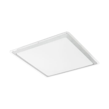 Eglo COMPETA 1 Plafoniera LED Bianco, 1-Luce