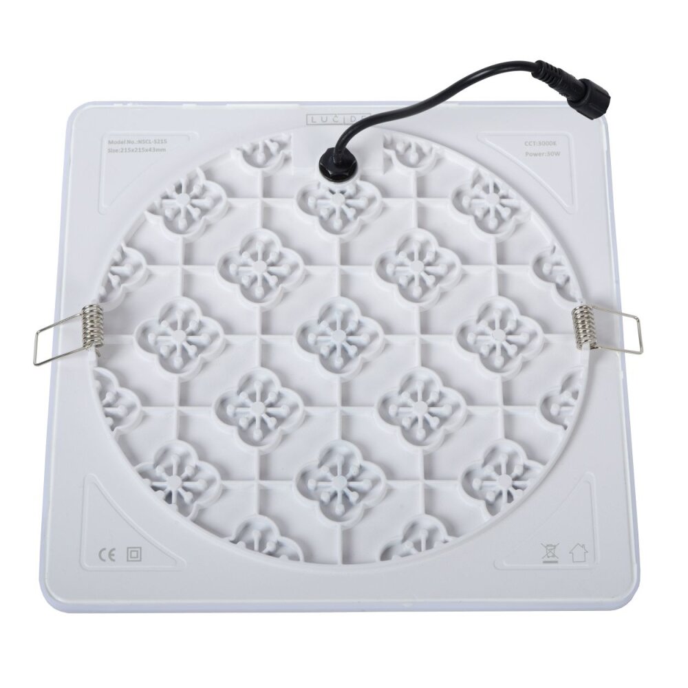 Lucide CERES-LED Plafoniera Bianco, 1-Luce