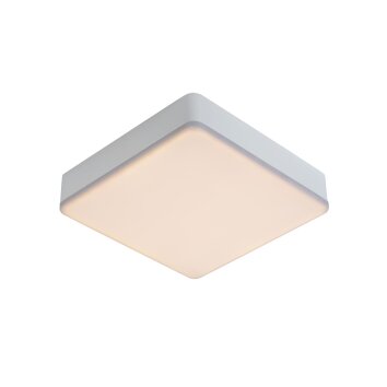 Lucide CERES-LED Plafoniera Bianco, 1-Luce