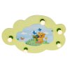 Elobra TEDDYBÄR Applique Verde, 5-Luci