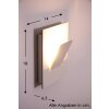 Eva Luz Alpha Applique LED Bianco, 1-Luce