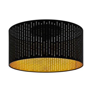 EGLO VARILLAS Plafoniera Nero, 1-Luce