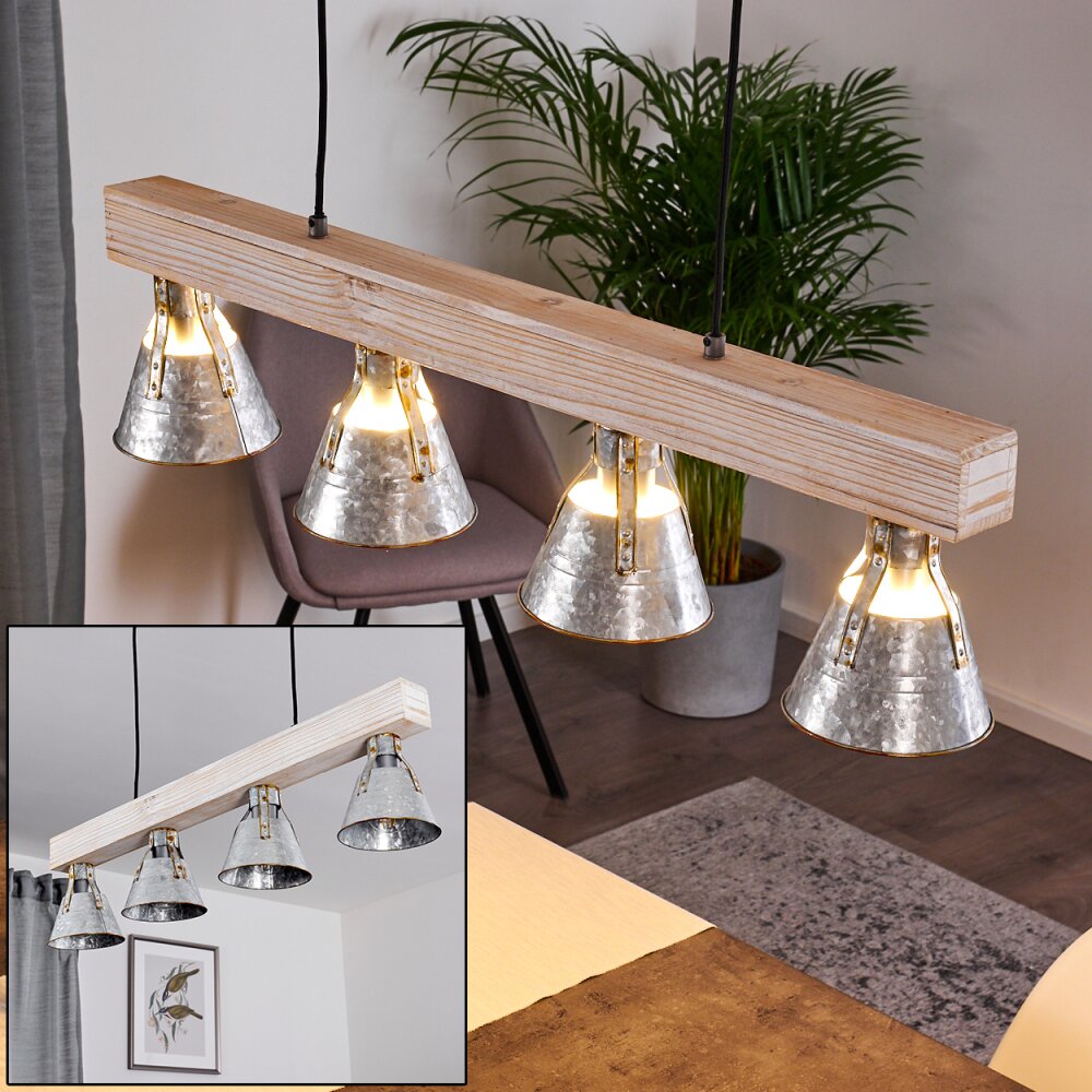 Berkeley Lampada a Sospensione Bianco, 4-Luci main product photo