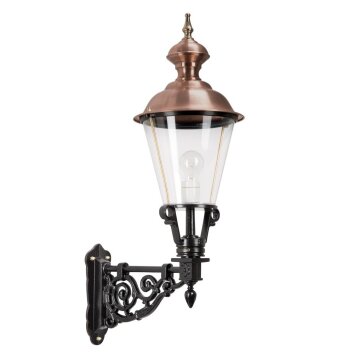 KS Verlichting Marken Applique Ramato, Nero, 1-Luce