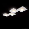 Grossmann KARREE Plafoniera LED Alluminio, Champagne, 4-Luci