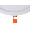 Lucide TENDO-LED Plafoniera Bianco, 1-Luce