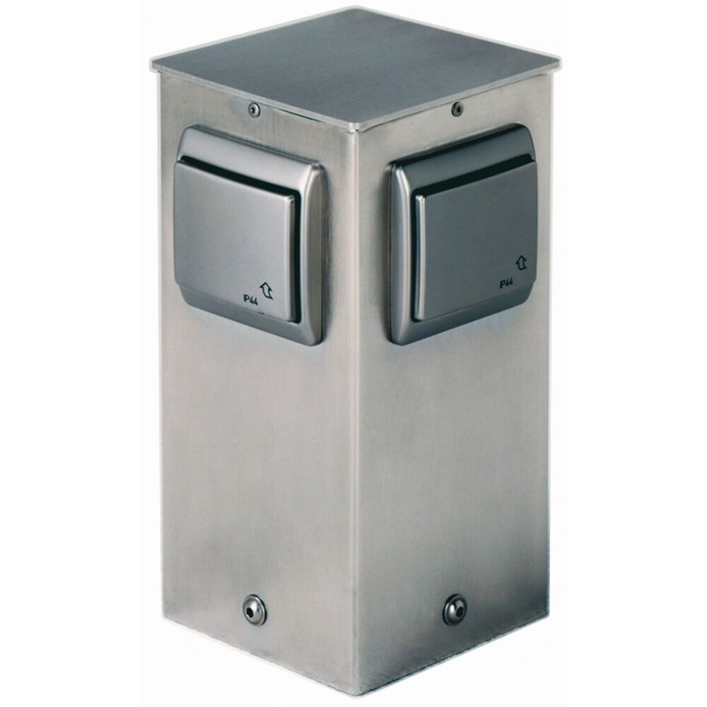 Illuminazione Albert Leuchten 2119 Presa elettrica per esterno Acciaio inox main product photo