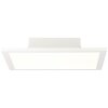 Brilliant Buffi Pannello di montaggio LED Bianco, 1-Luce