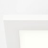 Brilliant Buffi Pannello di montaggio LED Bianco, 1-Luce