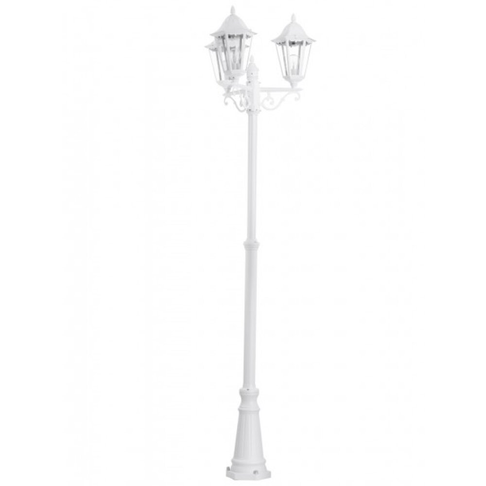 Eglo NAVEDO Lampada da terra per esterno Bianco, 3-Luci main product photo