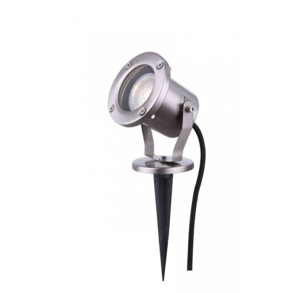 Globo Erdspieß Illuminazione esterna Acciaio inox, 1-Luce main product photo