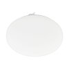 Eglo FRANIA Plafoniera LED Bianco, 1-Luce