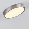 Broglen Plafoniera LED Nichel opaco, 1-Luce