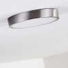 Broglen Plafoniera LED Nichel opaco, 1-Luce