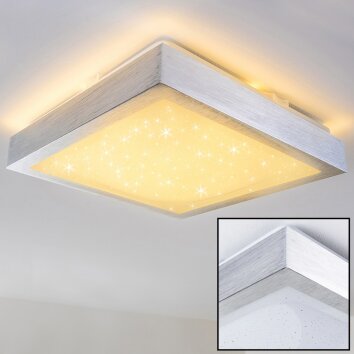 Sora Star Plafoniera LED Bianco, 1-Luce