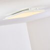 Antria Plafoniera LED Bianco, 1-Luce, Cambia colore