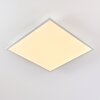 Antria Plafoniera LED Bianco, 1-Luce, Telecomando, Cambia colore