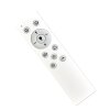 Antria Plafoniera LED Bianco, 1-Luce, Cambia colore