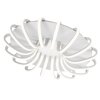 AEG Paton Plafoniera LED Bianco, 1-Luce