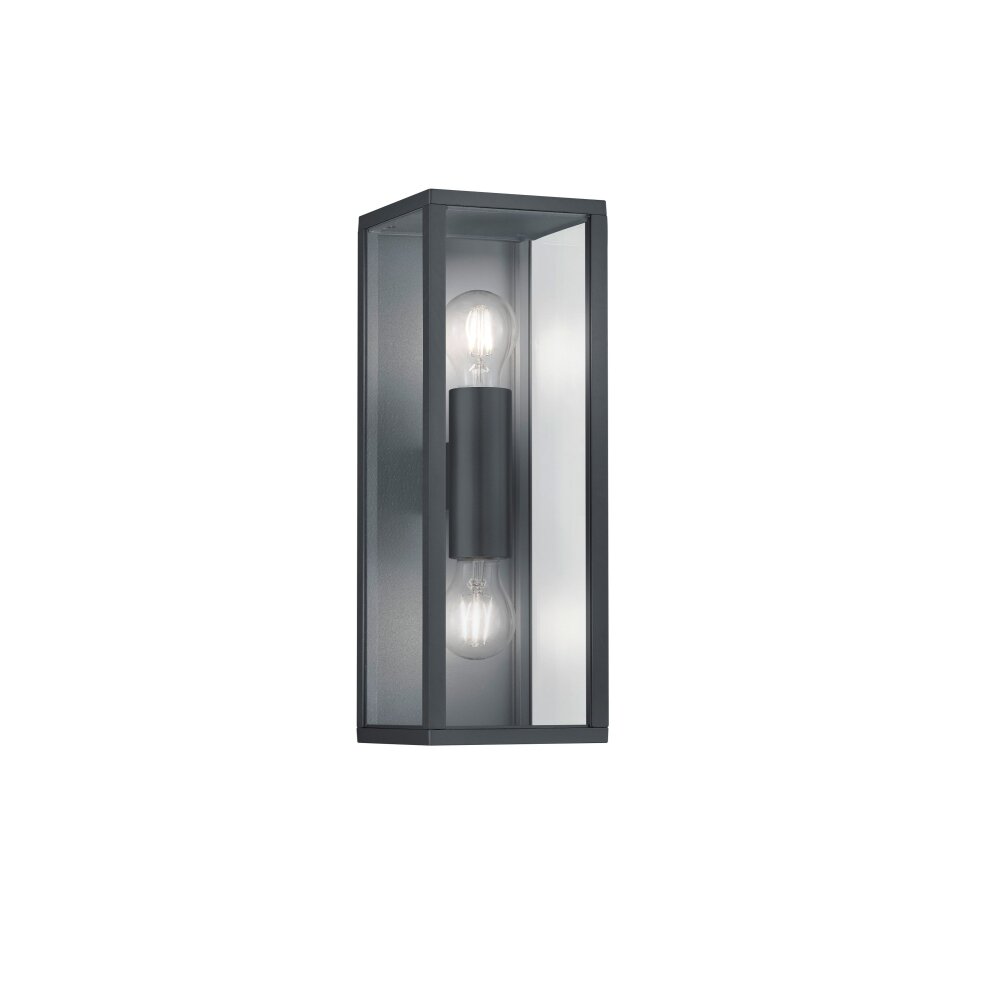 Trio Garonne Applique Antracite, 2-Luci main product photo