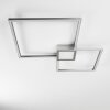 Narpes Plafoniera LED Nichel opaco, 1-Luce