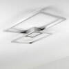 Narpes Plafoniera LED Nichel opaco, 1-Luce