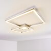 Narpes Plafoniera LED Nichel opaco, 1-Luce