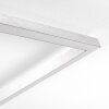 Narpes Plafoniera LED Nichel opaco, 1-Luce