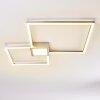 Narpes Plafoniera LED Nichel opaco, 1-Luce