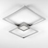 Narpes Plafoniera LED Nichel opaco, 1-Luce