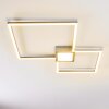 Narpes Plafoniera LED Nichel opaco, 1-Luce