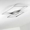 Narpes Plafoniera LED Nichel opaco, 1-Luce