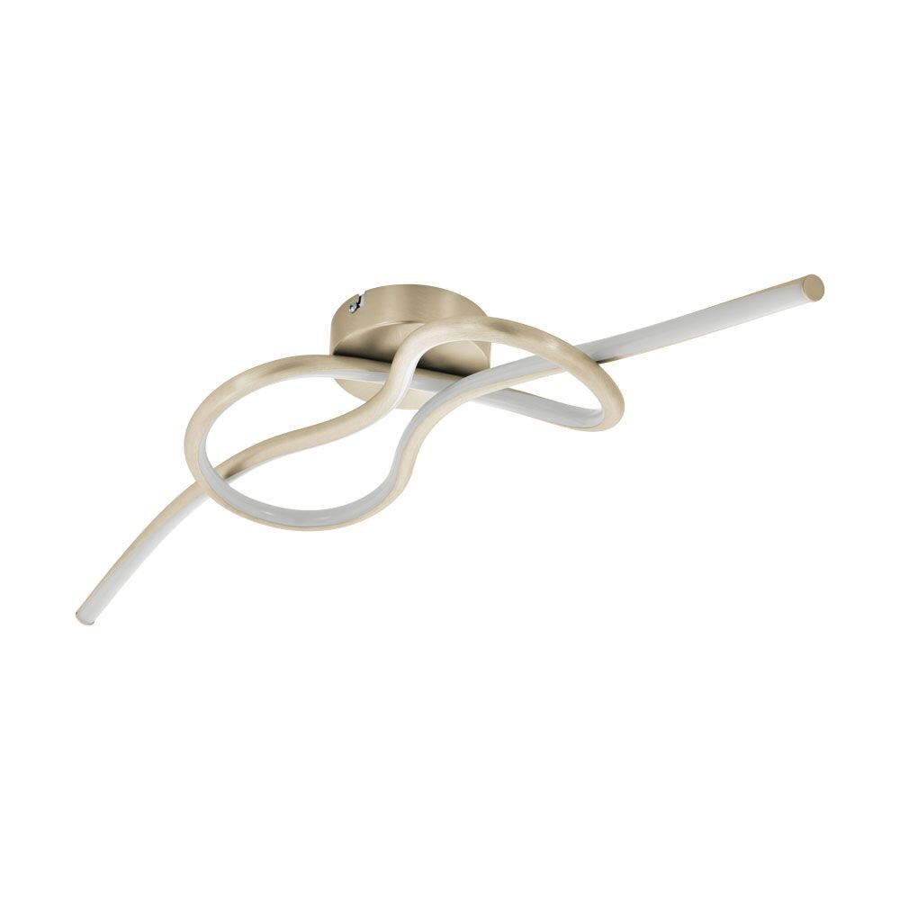 Eglo NOVAFELTRIA Plafoniera LED Nichel opaco, 1-Luce main product photo
