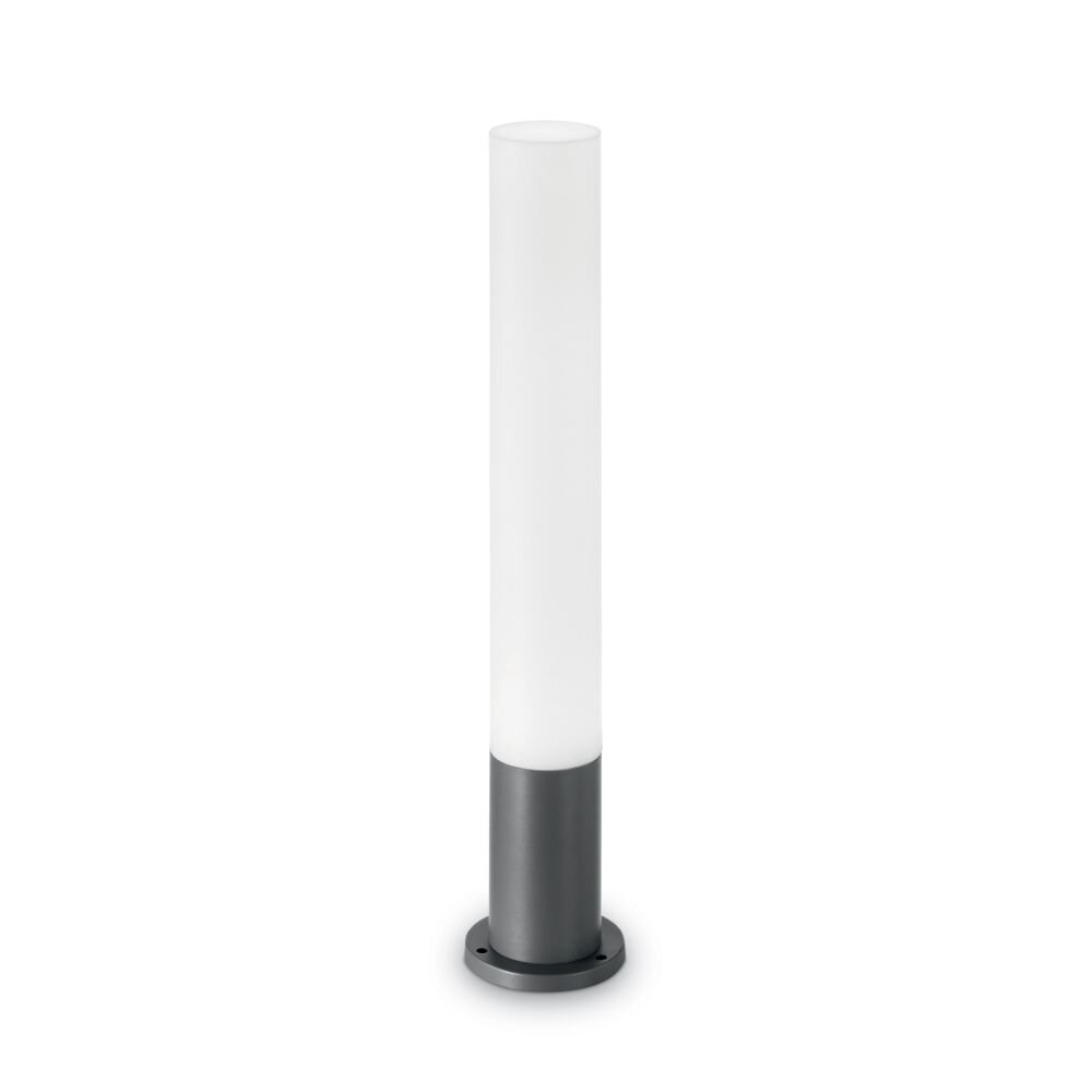 Ideal Lux EDO OUTDOOR Lampioncino Segnapasso Antracite, 1-Luce main product photo