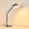 Artemide TOLOMEO MICRO Lampada da Tavolo Blu, 1-Luce