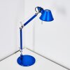 Artemide TOLOMEO MICRO Lampada da Tavolo Blu, 1-Luce