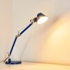 Artemide TOLOMEO MICRO Lampada da Tavolo Blu, 1-Luce