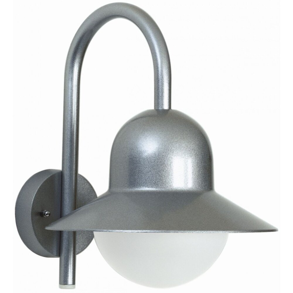 Albert 662 Applique per esterno Argento, 1-Luce main product photo