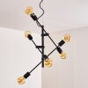 Coppet Lampadario a sospensione Nero-Oro, 6-Luci