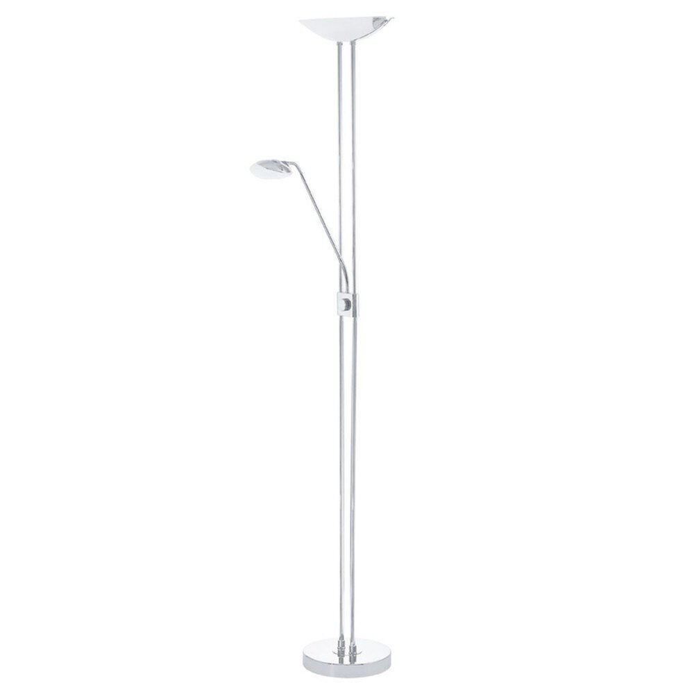 Eglo BAYA LED Lampada da pavimento Cromo, 3-Luci main product photo