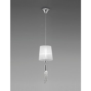 Mantra TIFFANY Lampada a Sospensione Cromo, 1-Luce