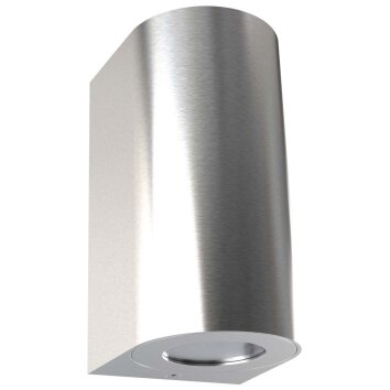 Nordlux CANTO Applique da esterno Acciaio inox, 2-Luci