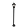 Brilliant Newport Lampada da terra per esterno Nero, 1-Luce