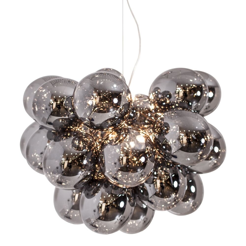 Lampadario a sospensione By Rydens Gross Grigio, 8-Luci main product photo