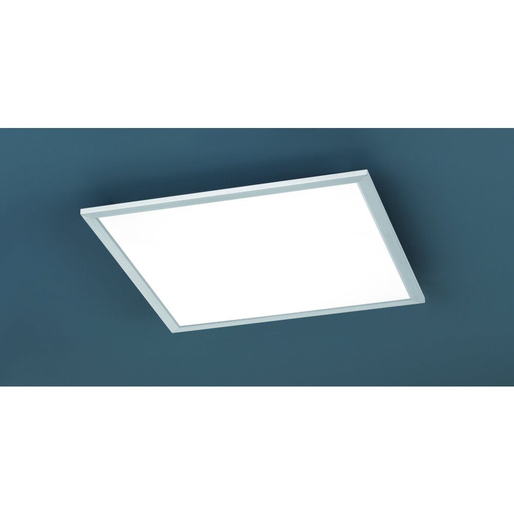 Trio-Leuchten Phoenix Plafoniera LED Nichel opaco, 1-Luce main product photo