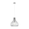 Eglo TINDORI Lampada a sospensione Nichel opaco, 1-Luce Eglo TINDORI Lampada a sospensione Nichel opaco, 1-Luce