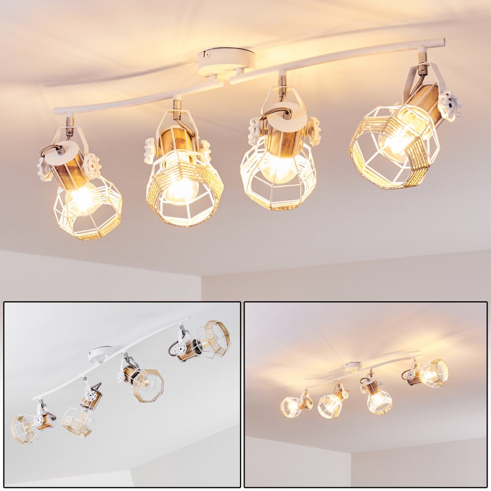Barbacena Plafoniera Bianco, 4-Luci main product photo