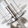 VALDEZ Applique da Esterno Acciaio inox, 1-Luce