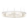 Globo WHITE Lampada a Sospensione LED Bianco, 1-Luce