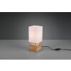 Reality Woody Lampada da tavolo LED Legno chiaro, 1-Luce